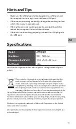 Preview for 15 page of ADX FIREPOWER H02 Instruction Manual