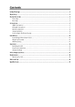 Preview for 2 page of ADX FIRESIGHT 27HC180 Instruction Manual