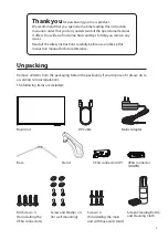 Preview for 5 page of ADX FIRESIGHT 27HC180 Instruction Manual