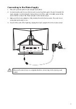 Preview for 9 page of ADX FIRESIGHT 27HC180 Instruction Manual