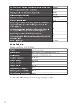 Preview for 20 page of ADX FIRESIGHT 27HC180 Instruction Manual