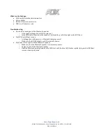 Preview for 3 page of ADX RIVACast Quick Setup And Installation Manual