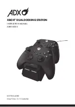 Preview for 1 page of ADX XBOX AXBOXCS22 Instruction Manual