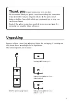 Preview for 7 page of ADX XBOX AXBOXCS22 Instruction Manual