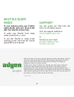 Предварительный просмотр 8 страницы adyen Shuttle Quick Start Manual