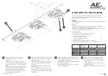 AE Conversion INV-EU Series Quick Manual предпросмотр