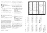 Preview for 2 page of AE Conversion INV-EU Series Quick Manual