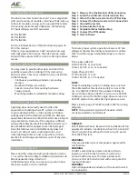 Preview for 10 page of AE Conversion INV250-45US PLC Installation Manual