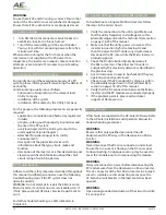 Preview for 16 page of AE Conversion INV250-45US PLC Installation Manual