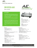 Preview for 19 page of AE Conversion INV250-45US PLC Installation Manual