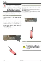 Preview for 9 page of AE Conversion INV315-50EU Assembly And Operating Instructions Manual