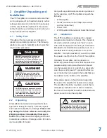 Preview for 7 page of AE Techron 2105 Operator'S Manual