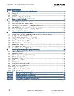 Preview for 2 page of AE Techron 7000-Series Configuration Manual