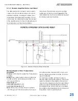 Предварительный просмотр 25 страницы AE Techron 7212 Operator'S Manual