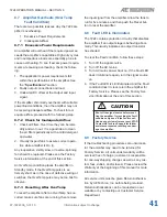 Предварительный просмотр 41 страницы AE Techron 7212 Operator'S Manual