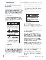 Preview for 10 page of AE Techron 7548 Operator'S Manual