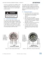 Preview for 13 page of AE Techron 7548 Operator'S Manual