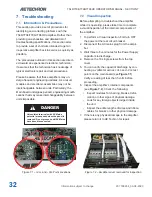 Preview for 34 page of AE Techron 7548 Operator'S Manual