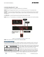 Предварительный просмотр 10 страницы AE Techron 8101 Operator'S Manual