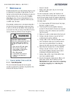 Preview for 23 page of AE Techron 8500 Series Operator'S Manual