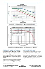 Предварительный просмотр 5 страницы AE Techron T3700 Instruction Sheet