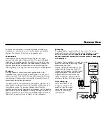 Preview for 3 page of AE aesprit 300 Owner'S Manual