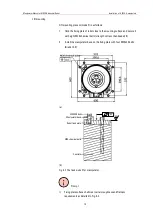 Предварительный просмотр 38 страницы AE AIR20-A Manipulator Manual