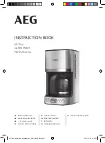 AE PerfectAroma KF75 Series Instruction Book preview
