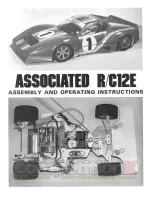 AE R/C12E Assembly And Operating Instructions Manual preview