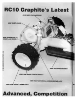 AE RC10 GRAPHITE User Manual preview