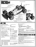 AE RC10 Nitro DC User Manual preview