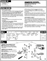 Preview for 2 page of AE RC10 Nitro DC User Manual