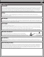 Preview for 21 page of AE RC10B6 Instruction Manual