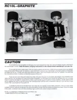 AE RC10L Graphite User Manual preview