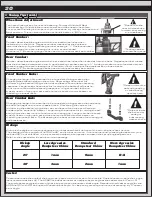 Preview for 20 page of AE RC10SC5M Manual & Catalog