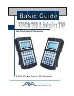 Preview for 1 page of AEA Technology 20TDR Basic Manual