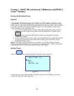 Preview for 31 page of AEA Technology 20TDR Basic Manual