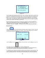 Preview for 32 page of AEA Technology 20TDR Basic Manual