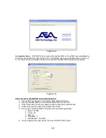 Preview for 35 page of AEA Technology 20TDR Basic Manual