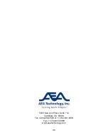 Preview for 52 page of AEA Technology 20TDR Basic Manual