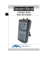 AEA Technology Bravo EX2 Operation Manual preview