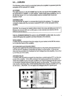 Preview for 8 page of AEA LA-30 Operating Manual