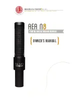 AEA N8 Owner'S Manual preview