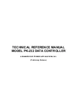 AEA PAKRATT PK-232 Technical Reference Manual предпросмотр