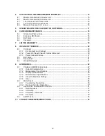 Предварительный просмотр 4 страницы AEA VIA Bravo MRI Operating Manual