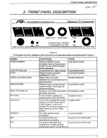 Предварительный просмотр 4 страницы AEA VSB-70 Operating Manual