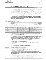 Предварительный просмотр 7 страницы AEA VSB-70 Operating Manual