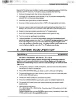 Preview for 8 page of AEA VSB-70 Operating Manual