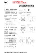 AE&T APPELLO A121APPX Instruction Manual preview