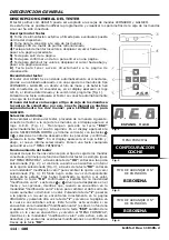 Предварительный просмотр 114 страницы AEB AEB215 Instruction Manual